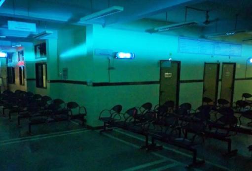 Upper-Room Ultraviolet Germicidal Irradiation (UVGI)