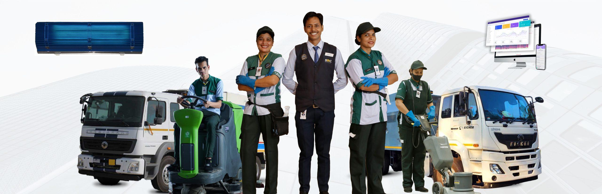 SMC India - Best Facility Management Company In India