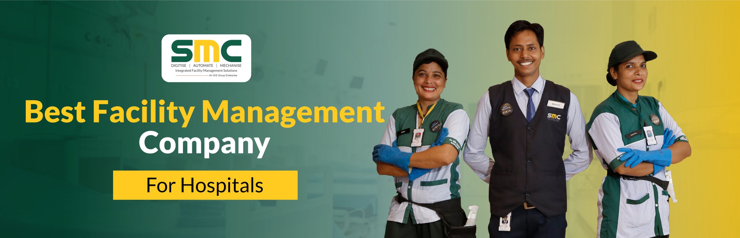 Best Facility Management Company for Hospitals