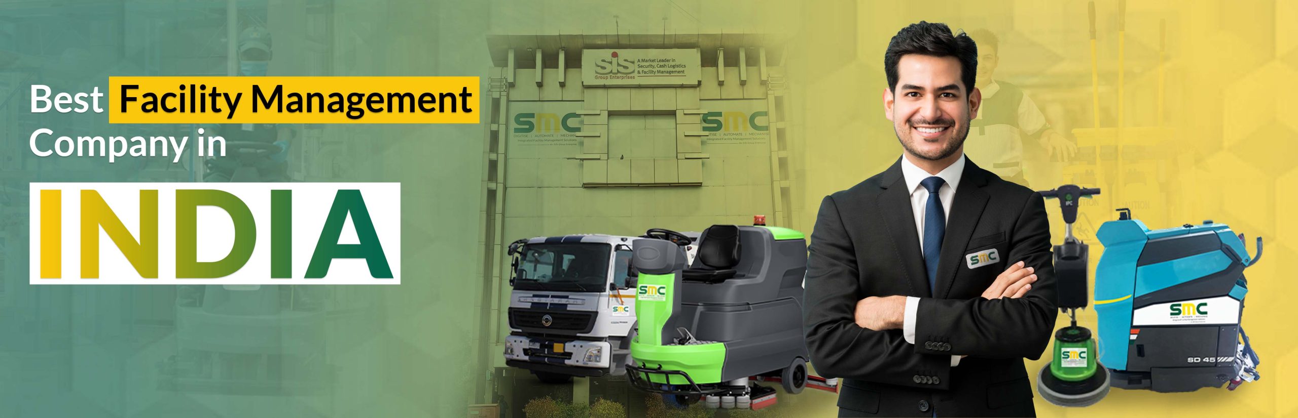 best facility management company in india